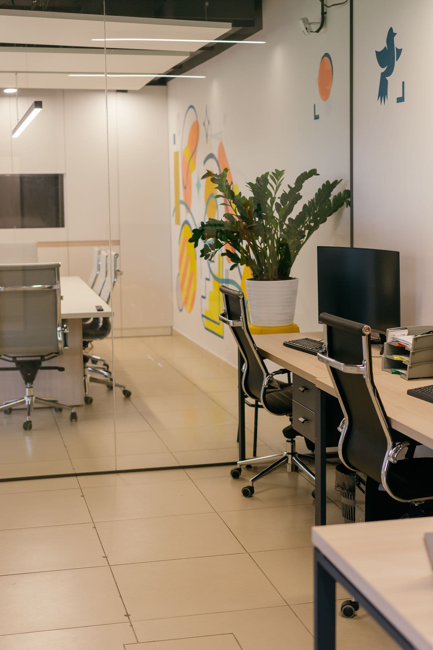 Nettoyage et entretien de bureaux professionnels
